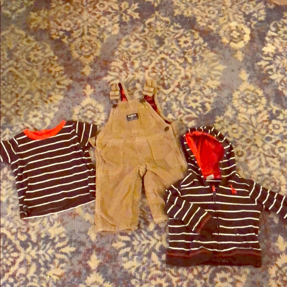 Overall outfit